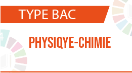 Type BAC Physique-Chimie